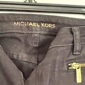Michael Kors Black Skinny Jeans
